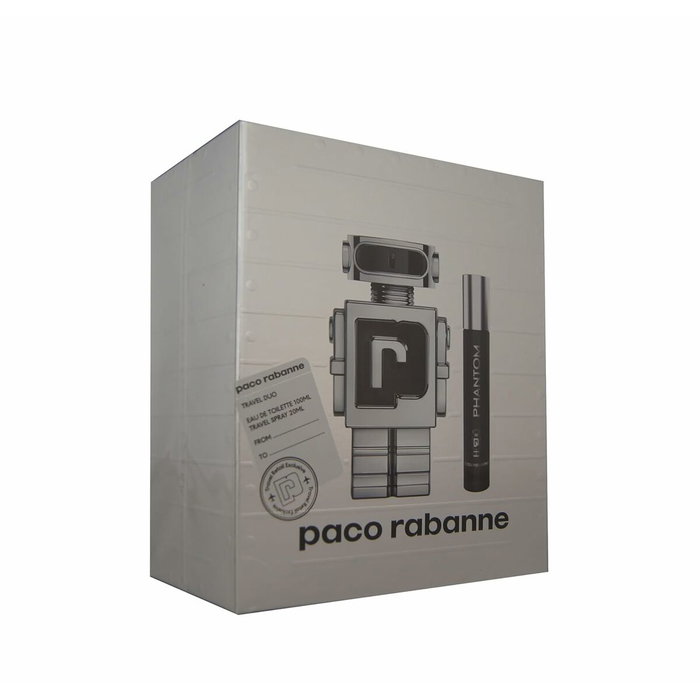 Paco Rabanne Phantom Eau De Toilette Set 100 ml + 20 ml