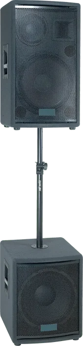 QUIKLOK Tubo Aluminio Montaje Subwoofer Ajustable (73 - 112 Cm)