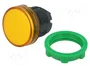 SCHNEIDER ELECTRIC Lámpara de control Harmony XB5 naranja Ø22mm