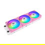 Thermaltake CT140 EX Ventilador PC 140mm Reverse ARGB Sync Rosa 3 Unidades