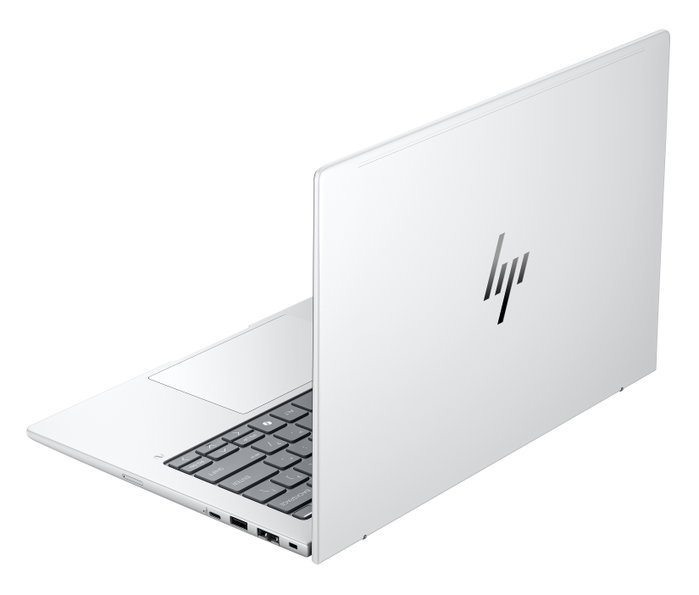 HP EliteBook 8 G1i AD2Z1ET - Portátil 14" WUXGA con Intel Core Ultra 5 228V, 32 GB LPDDR5x, 512 GB SSD, Wi-Fi 7, Windows 11 Pro, Plata - Copilot+ PC y IA de Próxima Generación