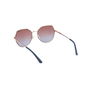 Guess Gafas GU7867 28F Gafas de Sol Mujer Oro Rosa 140 mm