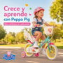 Toimsa Bicicleta Peppa Pig 12 pulgadas