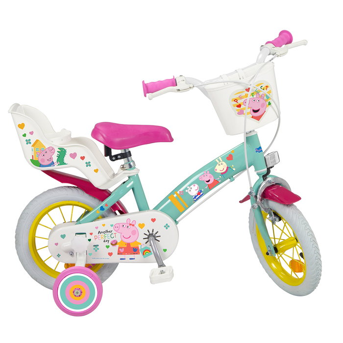 Toimsa Bicicleta Peppa Pig 12" (3/5 años) Toimsa Bicicleta Peppa Pig 12" (3/5 años)