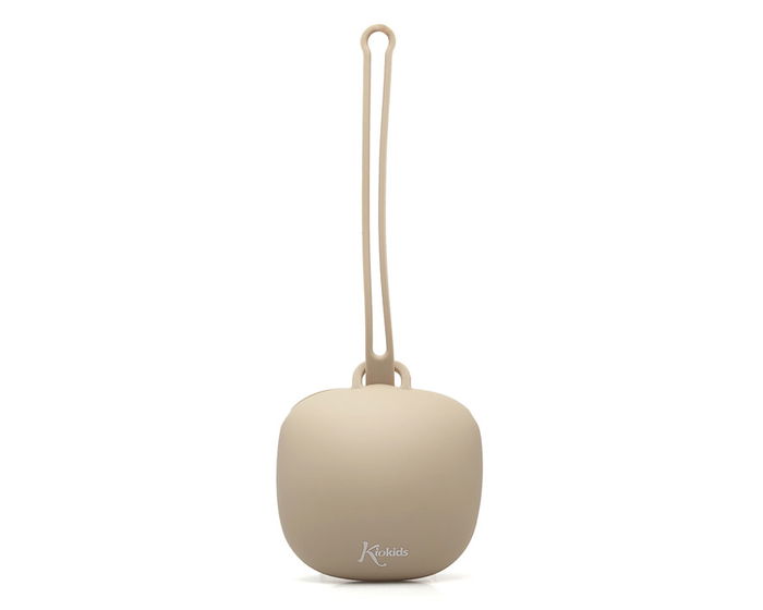 KioKids Guardachupetes En Silicona Beige Para Niños +0 Meses KioKids Guardachupetes En Silicona Beige Para Niños +0 Meses