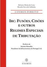 IRC: Fusões, Cisões e outros regimes especiais de tributação, EDIÇOES COSMOS - EDIÇOES COSMOS