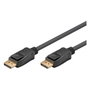 Goobay Cable DisplayPort 1.4 de 5 m, 8K (4320p), 3D, Negro