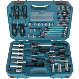 Makita E-08458 Set de herramientas profesional de 87 piezas
