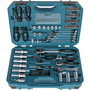 Makita E-08458 Set de herramientas profesional de 87 piezas