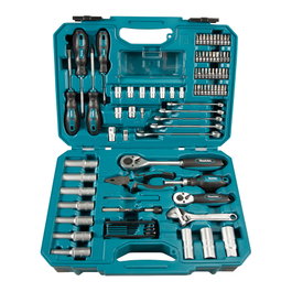 Makita E-08458 Set de herramientas profesional de 87 piezas