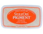 Tsukineko STAZON PIGMENT Almohadilla de Tinta Naranja Opaco