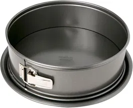 Birkmann ABE4026883881020 Molde para Hornear con Base Desmontable de Acero al Carbono Antiadherente 26 x 26 x 9 cm