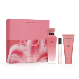ADOLFO DOMINGUEZ Fresia Solar Eau de Parfum 120 ml Vaporizador + Loción Corporal Perfumada 1 Unidad + Vial 10 ml Vaporizador