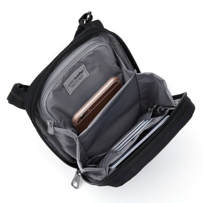 Pacsafe RFIDsafe Tech Crossbody Negro Pacsafe RFIDsafe Tech Crossbody Negro