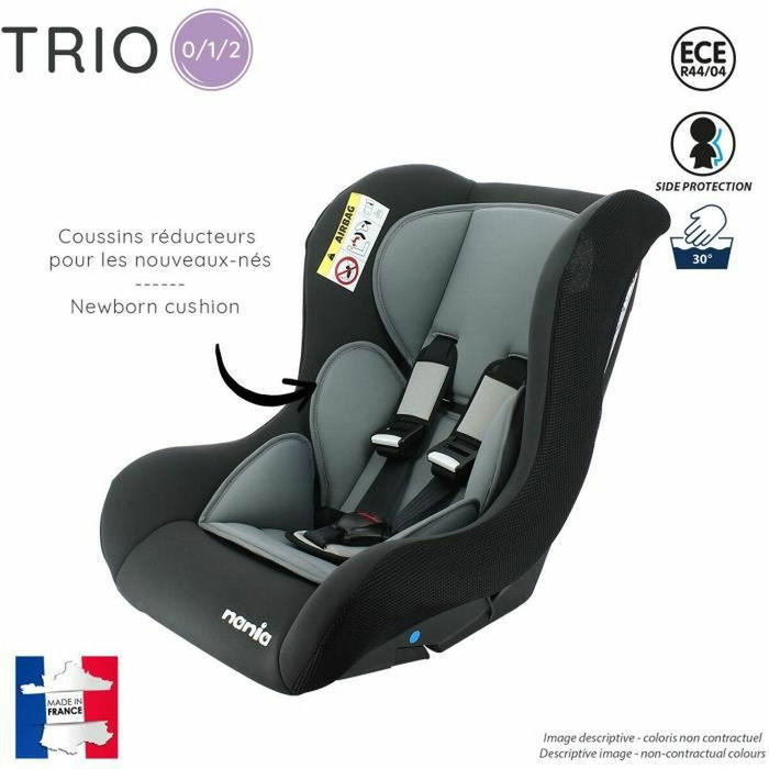 Silla para el Coche Nania TRIO Rojo