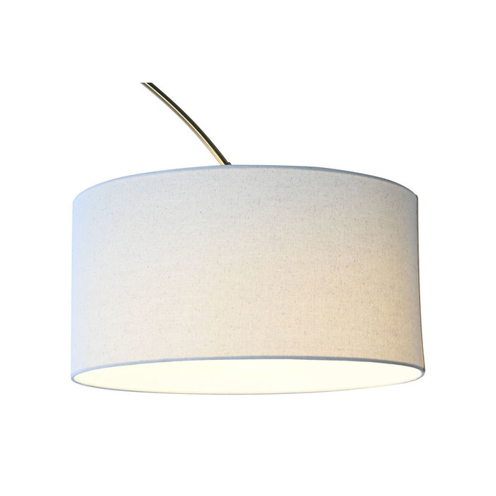 DKD Home Decor Lámpara de Pie de Lino y Mármol Dorado y Blanco 126x40x193 cm DKD Home Decor Lámpara de Pie de Lino y Mármol Dorado y Blanco 126x40x193 cm