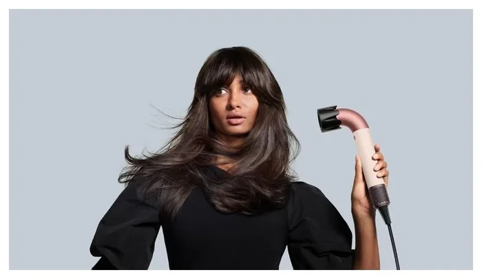 Dyson Supersonic r Rizado + Muy rizado Ceramic pink/Rose gold Dyson Supersonic r Rizado + Muy rizado Ceramic pink/Rose gold
