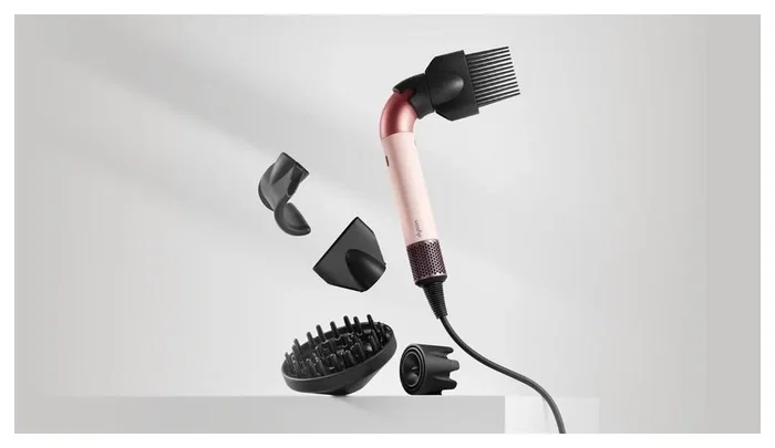 Dyson Supersonic r Rizado + Muy rizado Ceramic pink/Rose gold Dyson Supersonic r Rizado + Muy rizado Ceramic pink/Rose gold