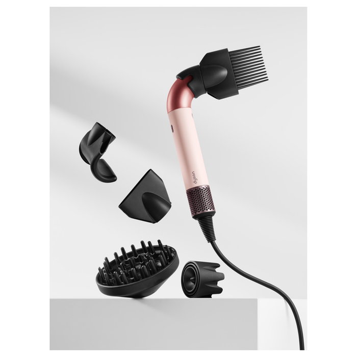 Dyson Supersonic r Rizado + Muy Rizado Ceramic Pink/Rose Gold
