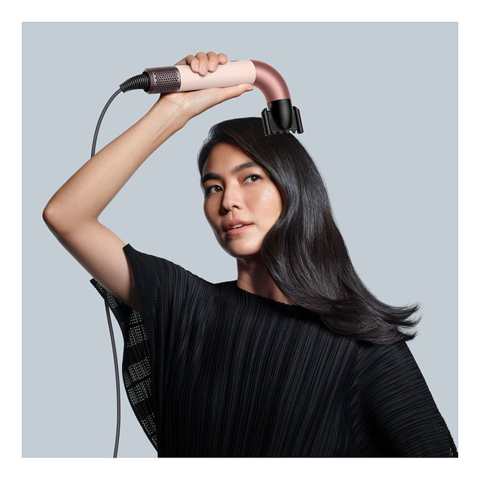 Dyson Supersonic r Rizado + Muy Rizado Ceramic Pink/Rose Gold