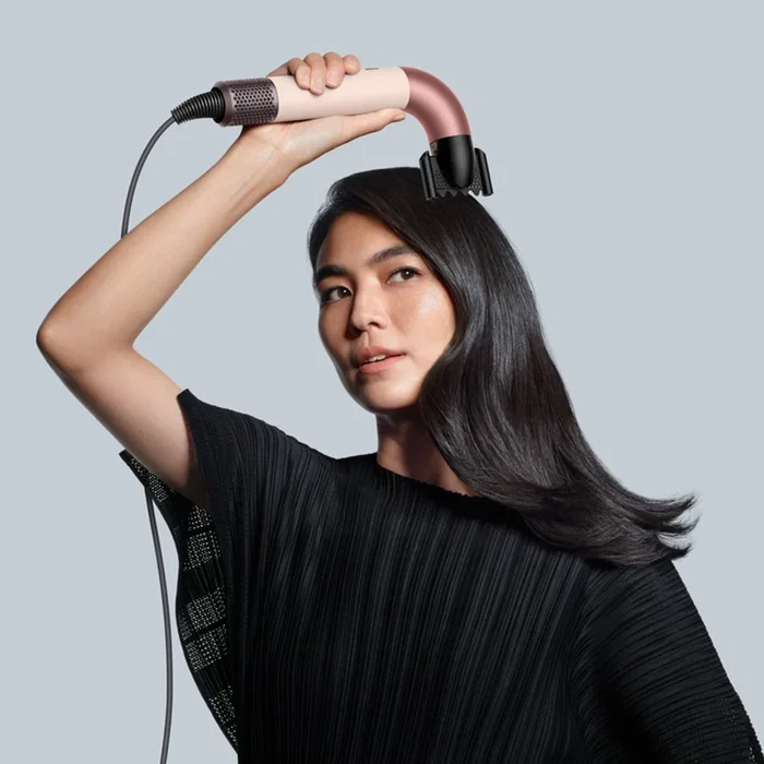 Dyson Supersonic r Rizado + Muy Rizado Ceramic pink/Rose gold