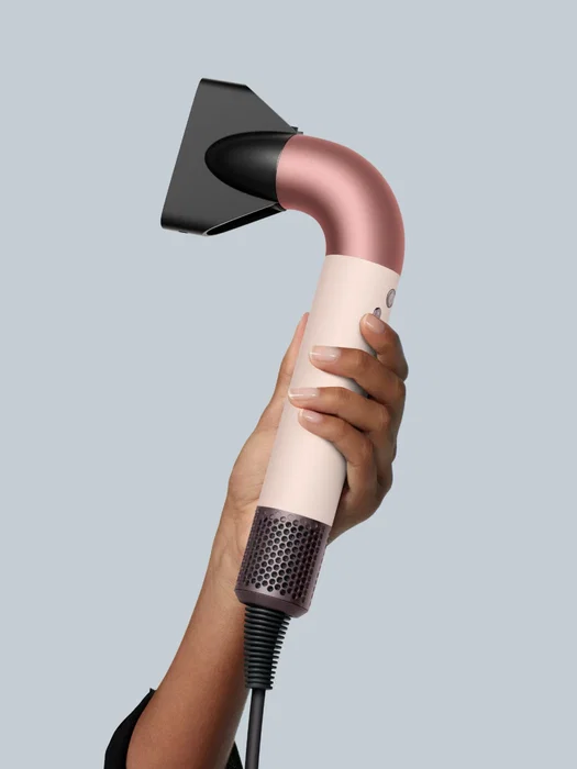 Dyson Supersonic r Rizado + Muy Rizado Ceramic pink/Rose gold