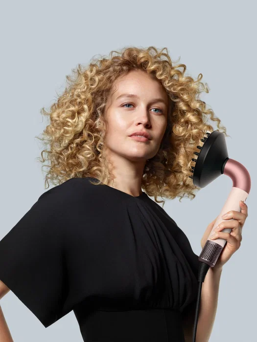 Dyson Supersonic r Rizado + Muy Rizado Ceramic pink/Rose gold