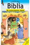 Sociedade Biblica, Minha Mini Bíblia de Autocolantes - Natal