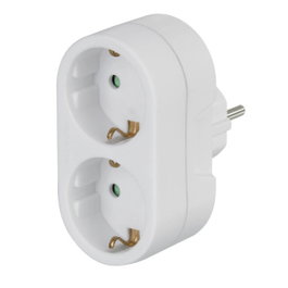 Hama Distribuidor 1M-2H 3600W 250V Blanco