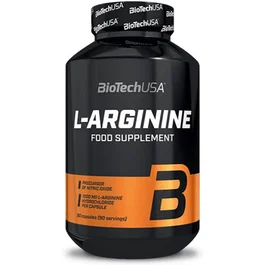 BIOTECHUSA Mens Arginine - 90 Capsulas