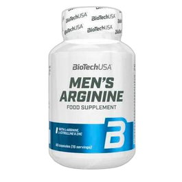 BIOTECHUSA MENS ARGININE - 90 Cápsulas