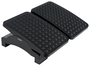 TooQ TQFR0604-B Reposapiés Ajustable e Inclinable Negro 430 x 320 x 105-130 mm