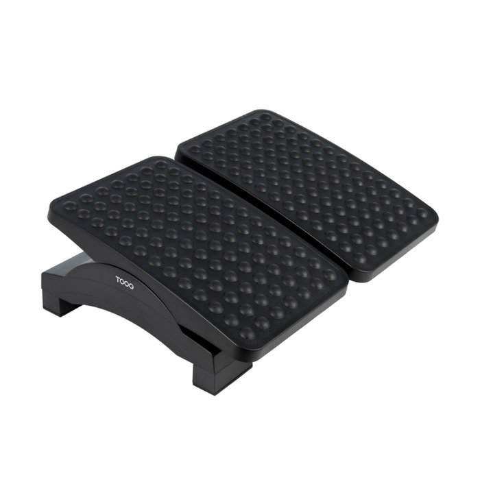 Tooq Reposapiés Ajustable TQFR0604-B Negro