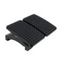 Tooq Reposapiés Ajustable TQFR0604-B Negro