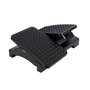 Tooq Reposapiés Ajustable TQFR0604-B Negro