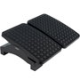 Tooq Reposapiés Ajustable TQFR0604-B Negro