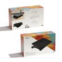Tooq Reposapiés Ajustable TQFR0604-B Negro