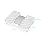 Tooq Reposapiés Ajustable TQFR0604-B Negro