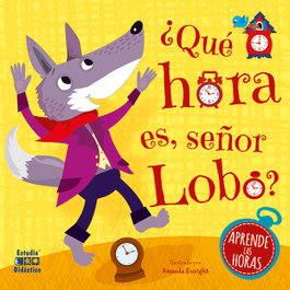 Edimat, ¿Qué hora es, señor Lobo? - Amanda Enright