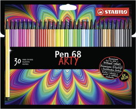 STABILO PEN 68 ARTY LINE Set de 6