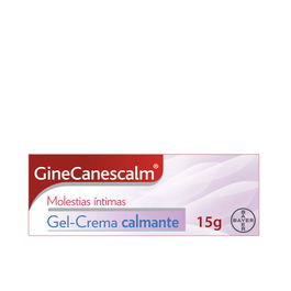 Ginecanes GINECANESCALM Gel-Crema Calmante para Irritación Vulvar 15 gr