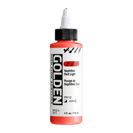 Golden High Flow Rojo Naftol Claro 118 ml