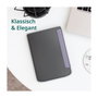 PocketBook Shell Transparent Cover Light Purple para Serie Verse, 6 pulgadas