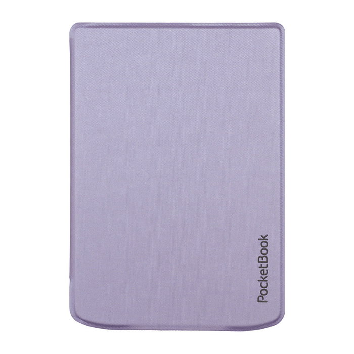 PocketBook Shell Transparent Cover Light Purple para Serie Verse, 6 pulgadas PocketBook Shell Transparent Cover Light Purple para Serie Verse, 6 pulgadas