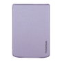 PocketBook Shell Transparent Cover Light Purple para Serie Verse, 6 pulgadas