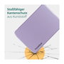 PocketBook Shell Transparent Cover Light Purple para Serie Verse, 6 pulgadas