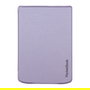 PocketBook Funda SH-TR-634-LPL-WW Folio Transparente Lavanda de Microfibra y Cuero PU para eReader Verse, Verse Lite, Verse Pro