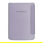 PocketBook Funda SH-TR-634-LPL-WW Folio Transparente Lavanda de Microfibra y Cuero PU para eReader Verse, Verse Lite, Verse Pro