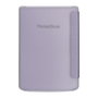 PocketBook Shell Transparent Cover Light Purple para Serie Verse, 6 pulgadas