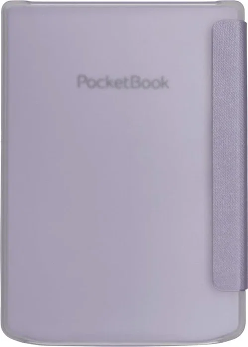 PocketBook Shell Transparent Cover Light Purple para Serie Verse, 6 pulgadas PocketBook Shell Transparent Cover Light Purple para Serie Verse, 6 pulgadas